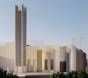 تصميم مساجد - مسجد القيروان