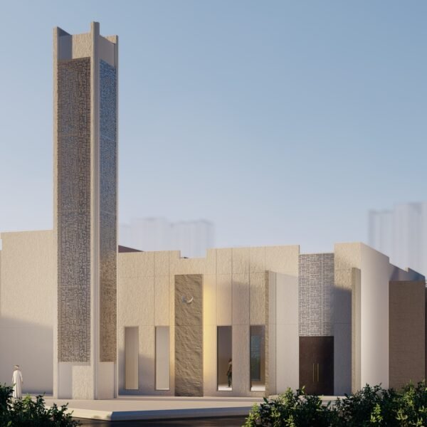 تصميم مساجد - مسجد القيروان