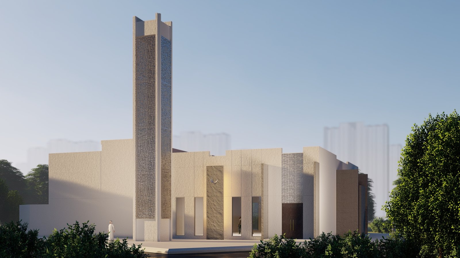 تصميم مساجد - مسجد القيروان