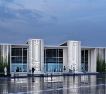 تصميم هندسي لجامع