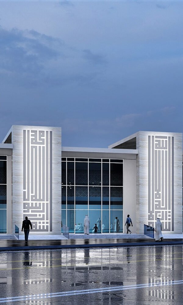 تصميم هندسي لجامع