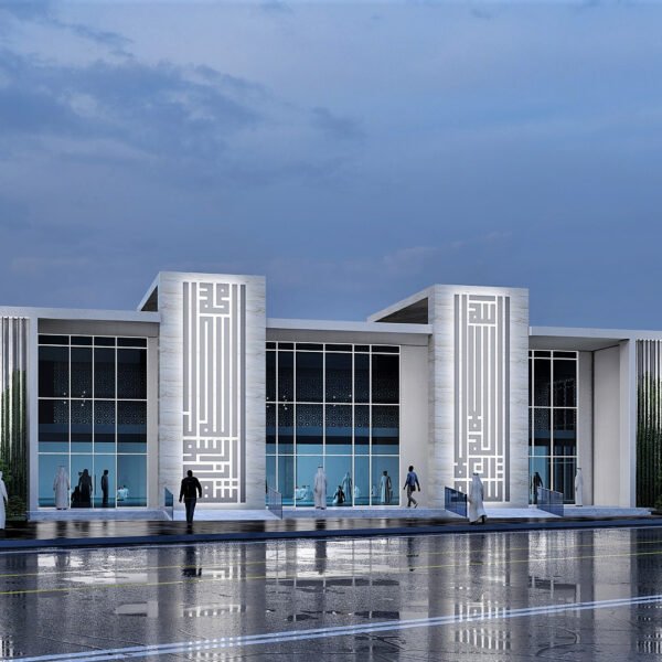 تصميم هندسي لجامع