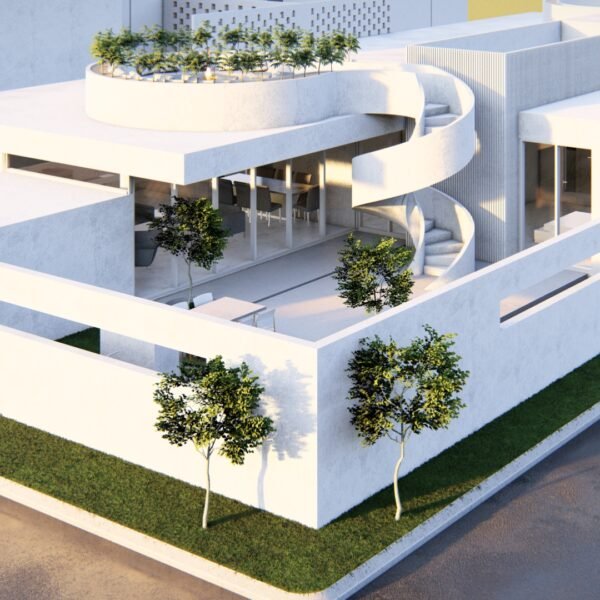 تصميم هندسي خارجي بالدمام