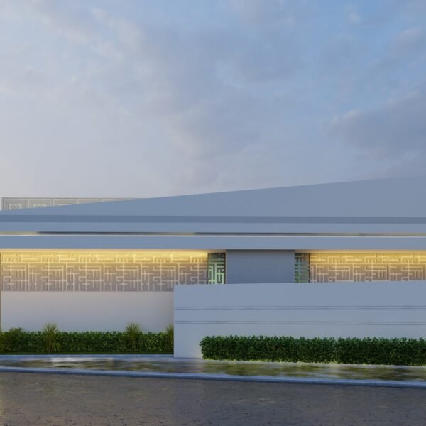 تصميم هندسي لجامع