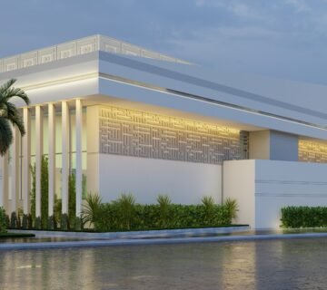 تصميم هندسي لجامع