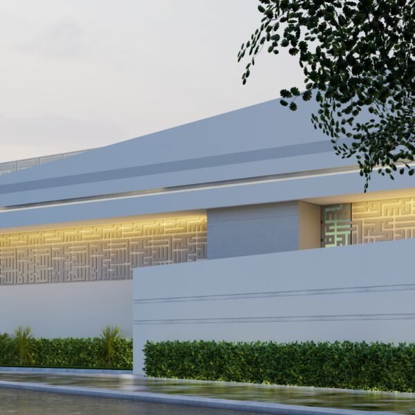 تصميم هندسي لجامع