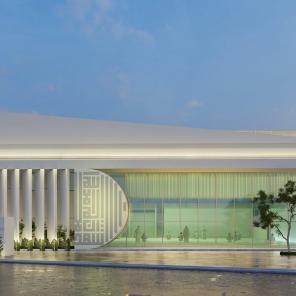 تصميم هندسي لجامع