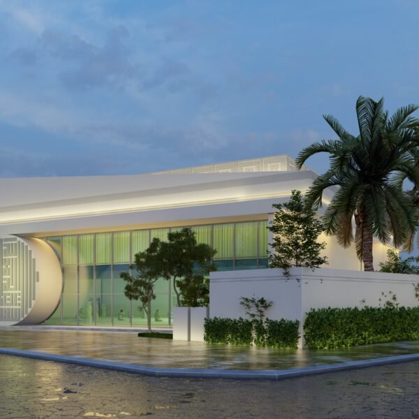 تصميم هندسي لجامع