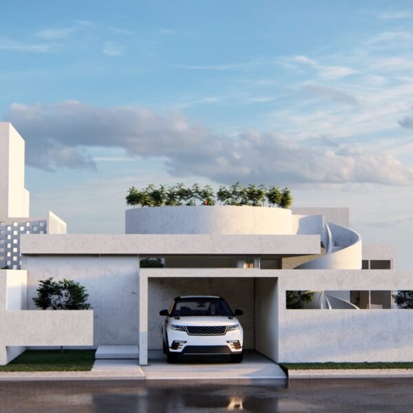 تصميم هندسي خارجي بالدمام