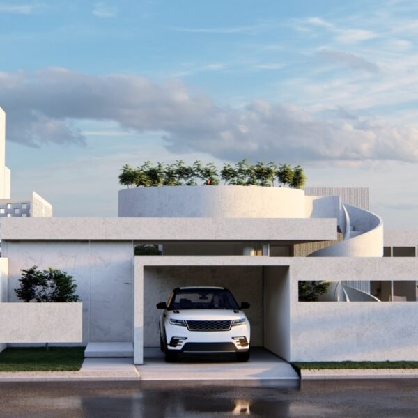 تصميم هندسي خارجي بالدمام