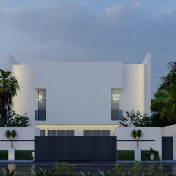 تصميم فيلا بالدمام