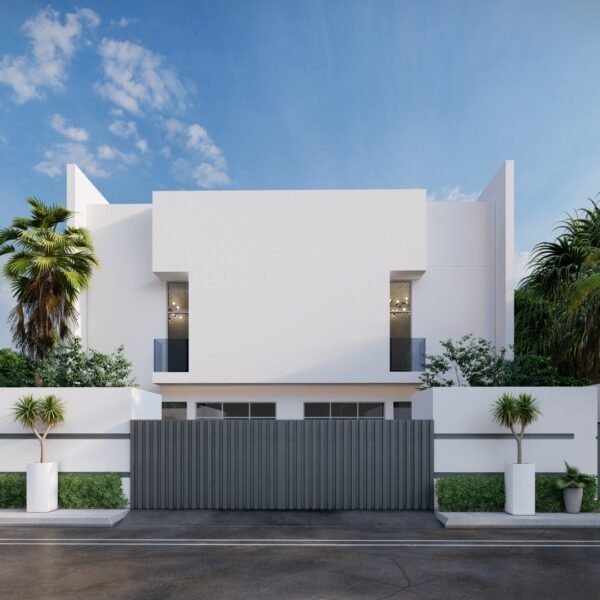 تصميم فيلا بالدمام