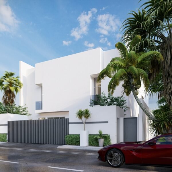 تصميم فيلا بالدمام