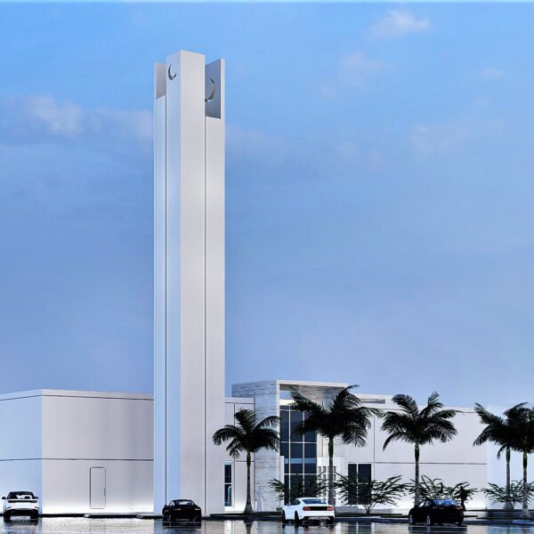 تصميم هندسي لجامع