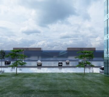 تصميم هندسي لأبرااج بالدمام