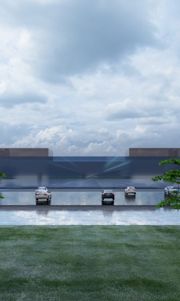 تصميم هندسي لأبرااج بالدمام