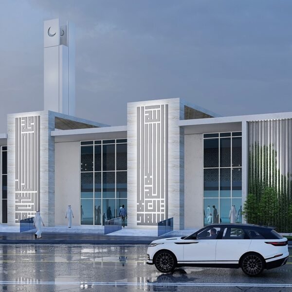 تصميم هندسي لجامع