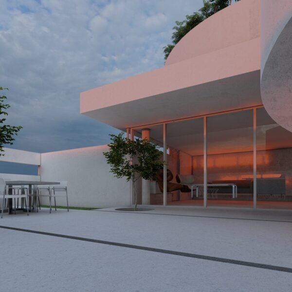 تصميم هندسي خارجي بالدمام