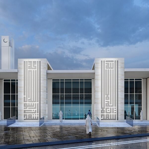 تصميم هندسي لجامع