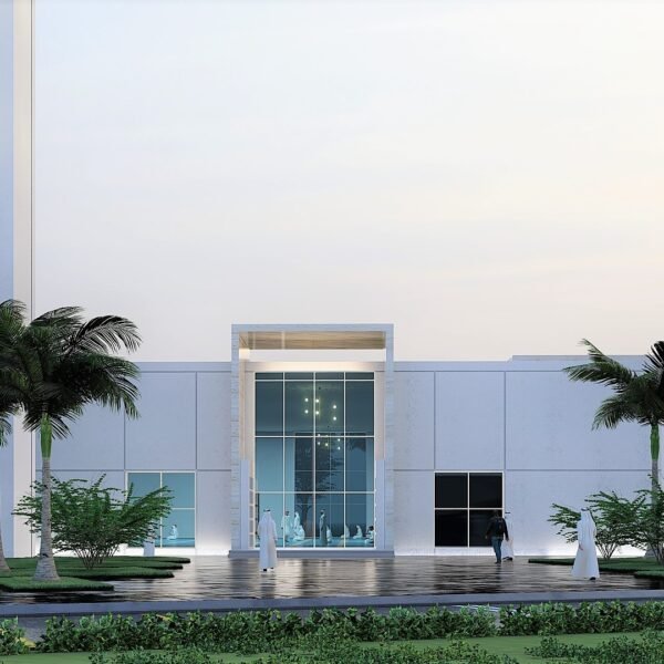 تصميم هندسي لجامع