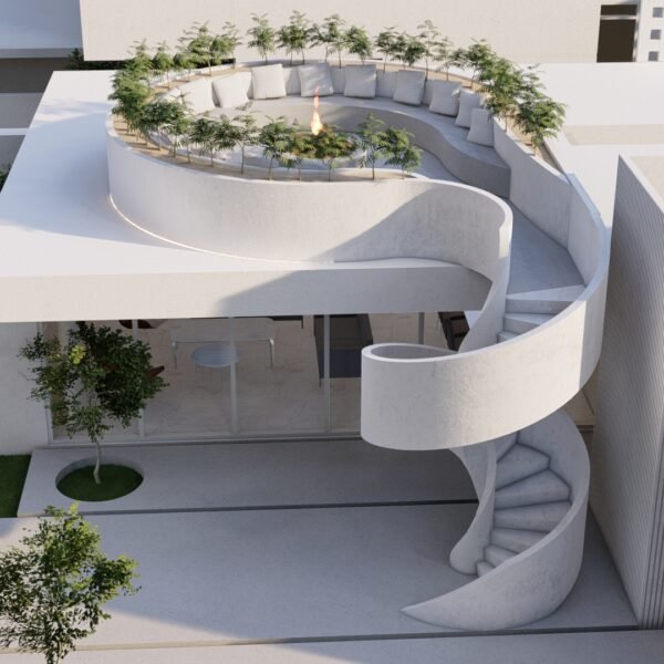 تصميم هندسي خارجي بالدمام