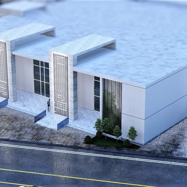 تصميم هندسي لجامع