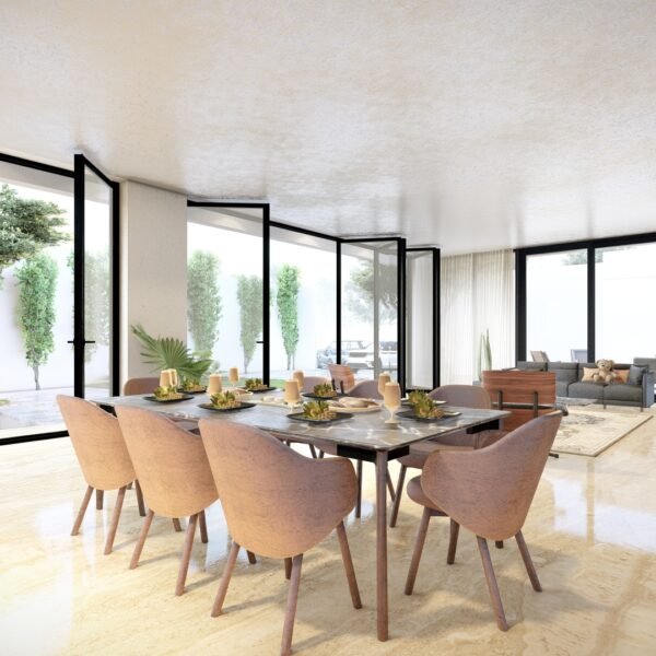 تصميم هندسي لاستراحة