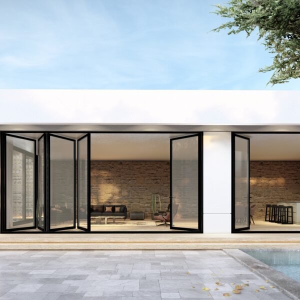 تصميم هندسي لاستراحة