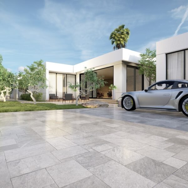 تصميم هندسي لاستراحة